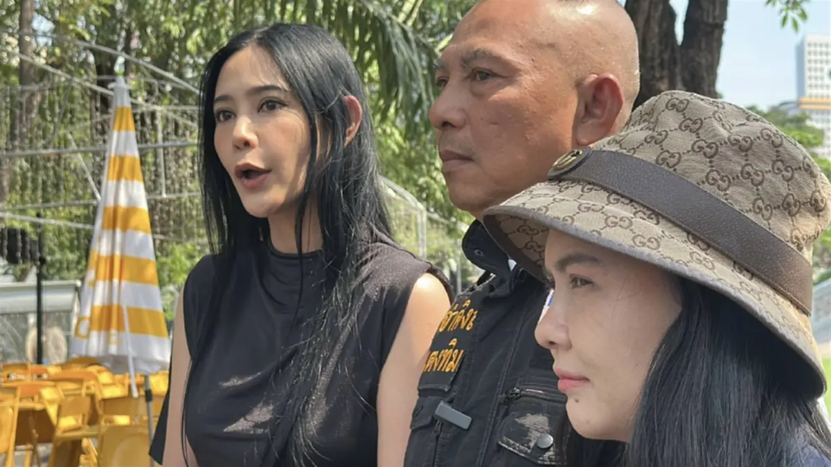 คดีพลิก อดีตนางเอกดัง ร. เคลียร์ใจ กลายเป็นผู้เสียหายเช่นกัน