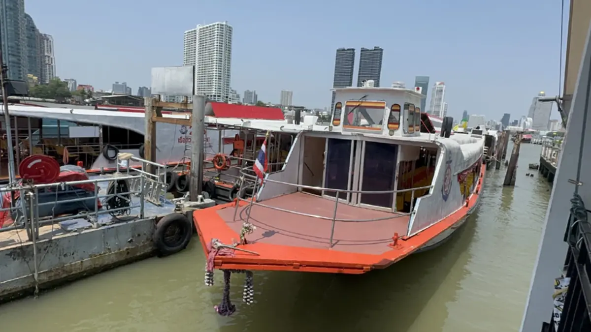 เรือด่วนเจ้าพระยา! จ่อขึ้นค่าโดยสาร 2 บาท เริ่ม 30 มี.ค.