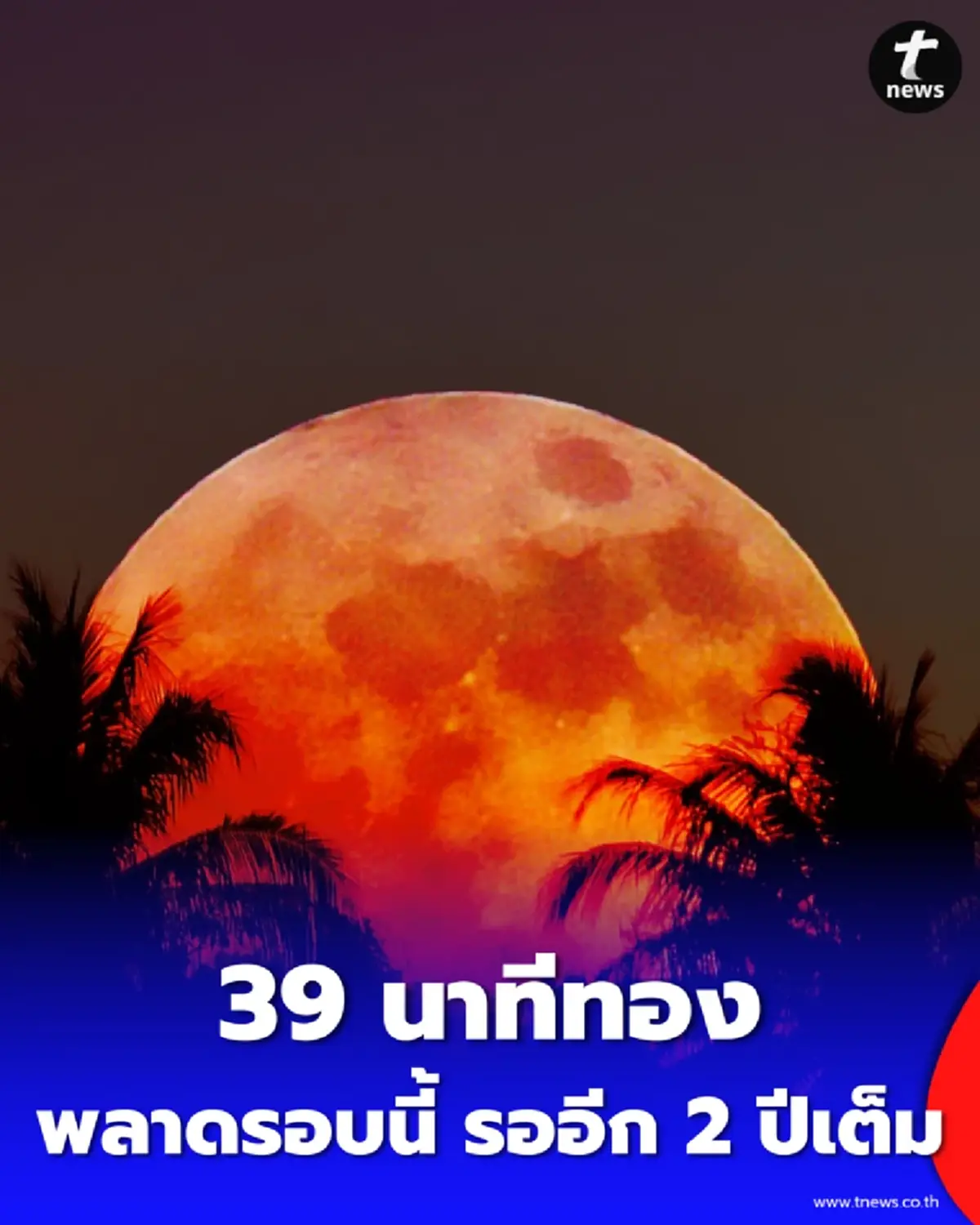 พลาดรออีก 2 ปี พระจันทร์สีเลือด วันมาฆบูชา เปิด 9 ทริกชมคืนนี้