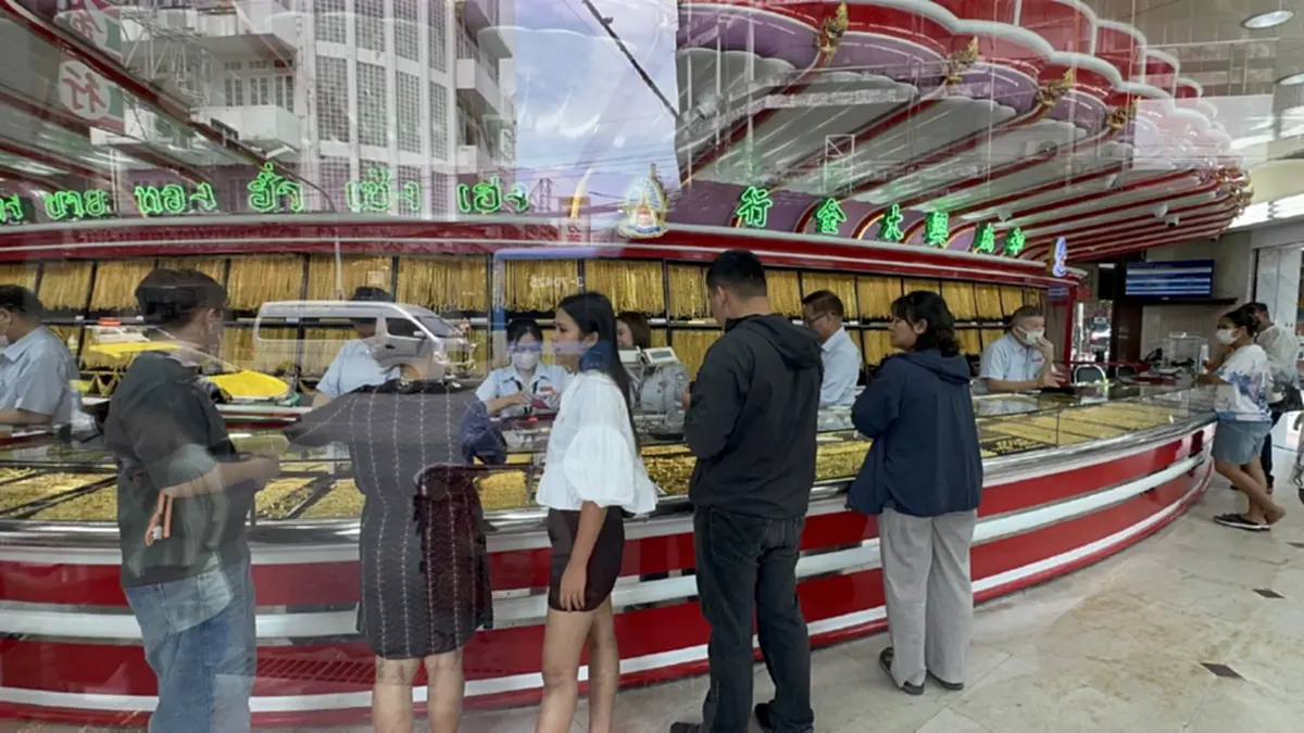 "ราคาทองวันนี้" ราคาทองล่าสุด 24 มี.ค. 69 ช่วงบ่ายปรับรัวๆ 47 ครั้ง