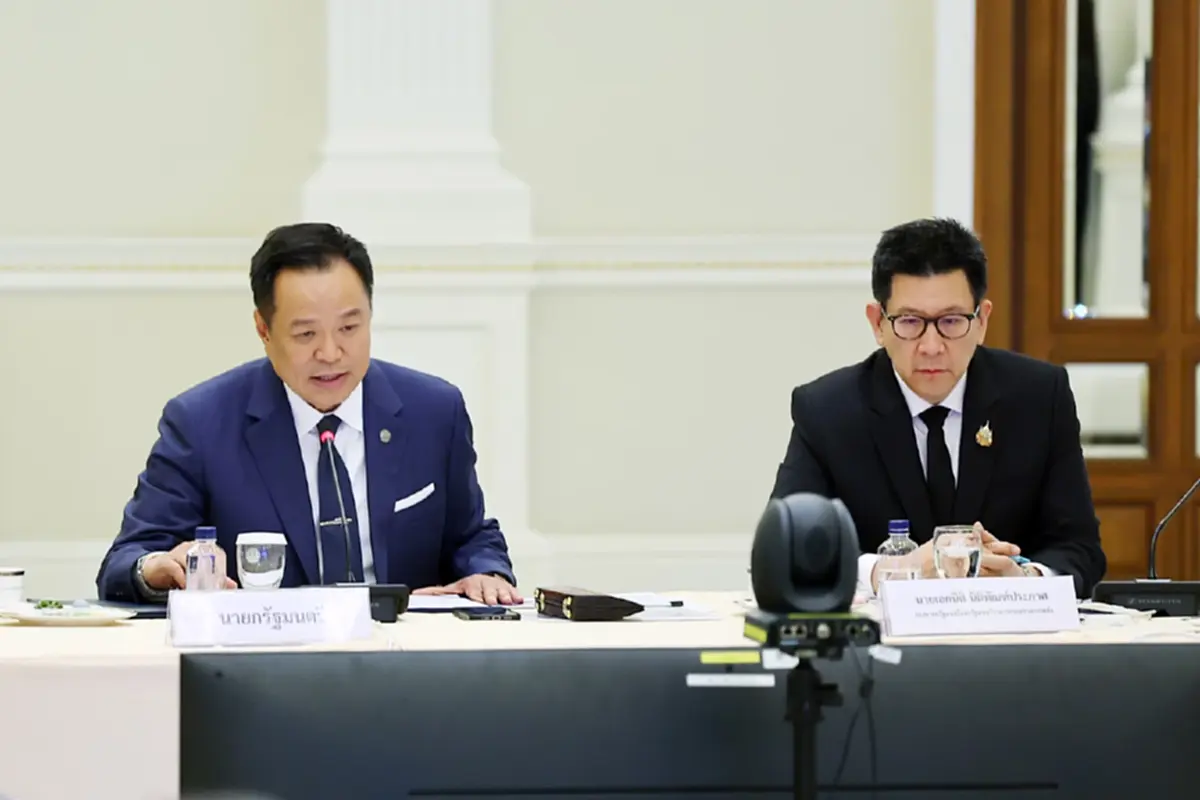 "อนุทิน" ยืนยัน ไทยยังมีความมั่นคงด้านพลังงาน น้ำมันเพียงพอ