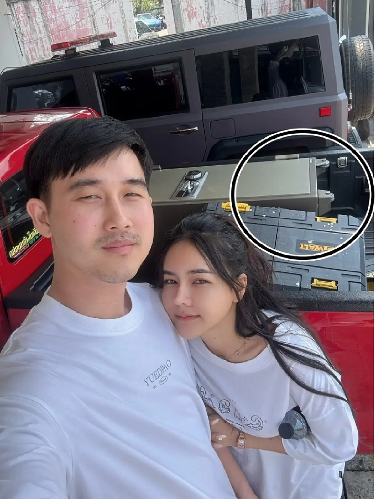 ถึงบางอ้อ ตู้เซฟยักษ์หนัก 250 กก. คนร้ายแค่ 2 คน ขโมยไปได้ยังไง