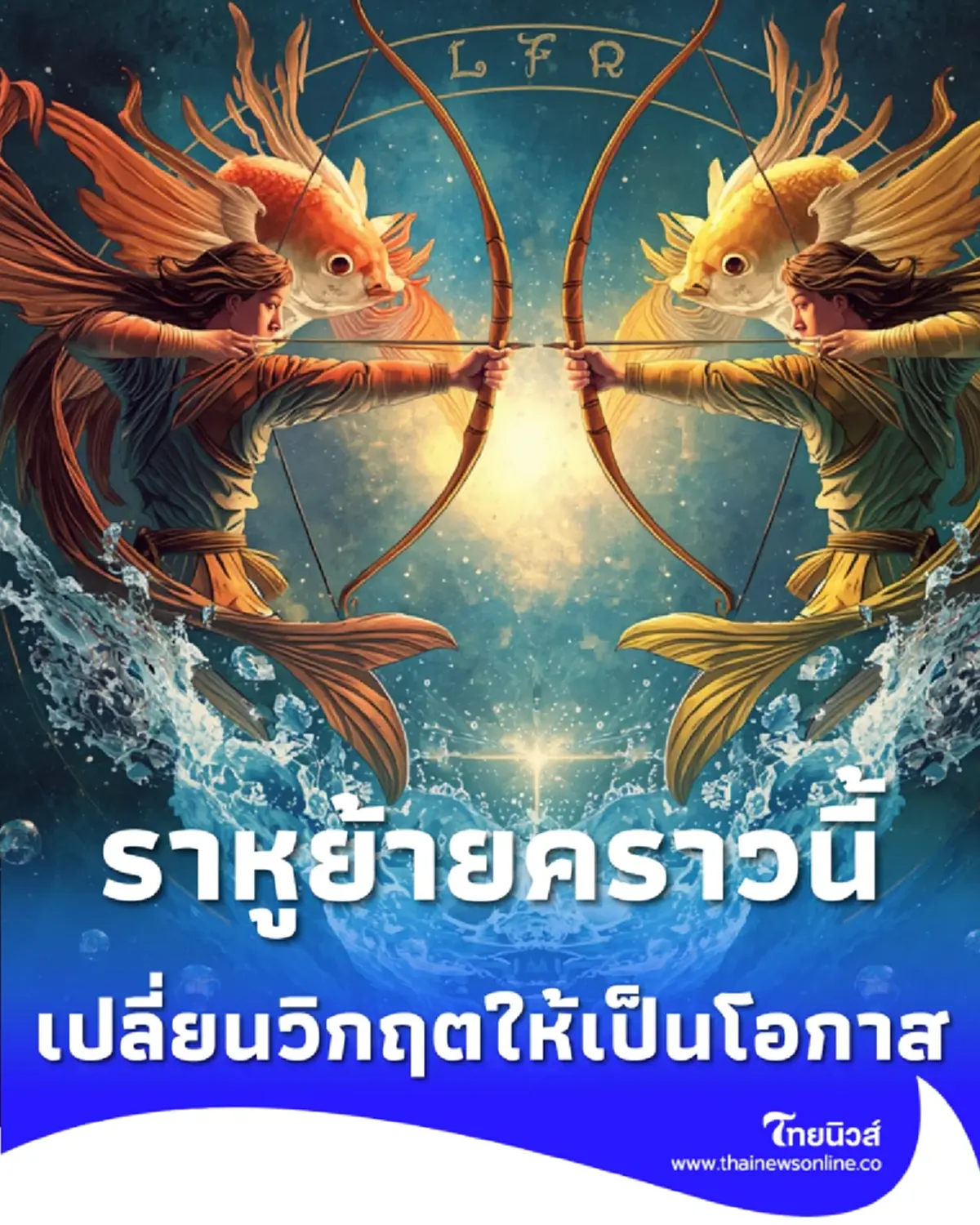 7 ราศีชะตาเปลี่ยน ราหูย้ายเปิดทางรุ่ง ชีวิตพลิกฟื้นรับข่าวดี