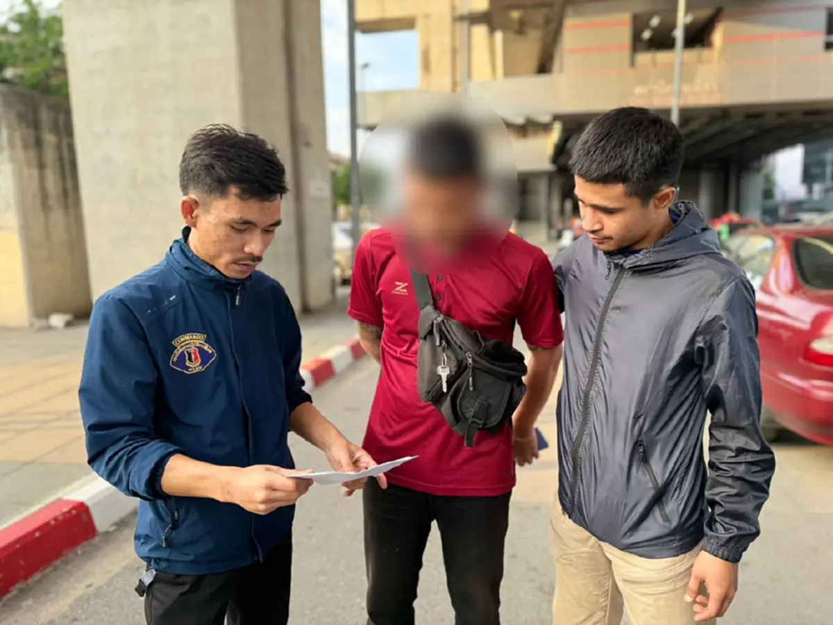 (CIB) รวบหนุ่มบัญชีม้าหลอกเหยื่อโอนเงิน เจ้าตัวอ้างไม่เอี่ยว