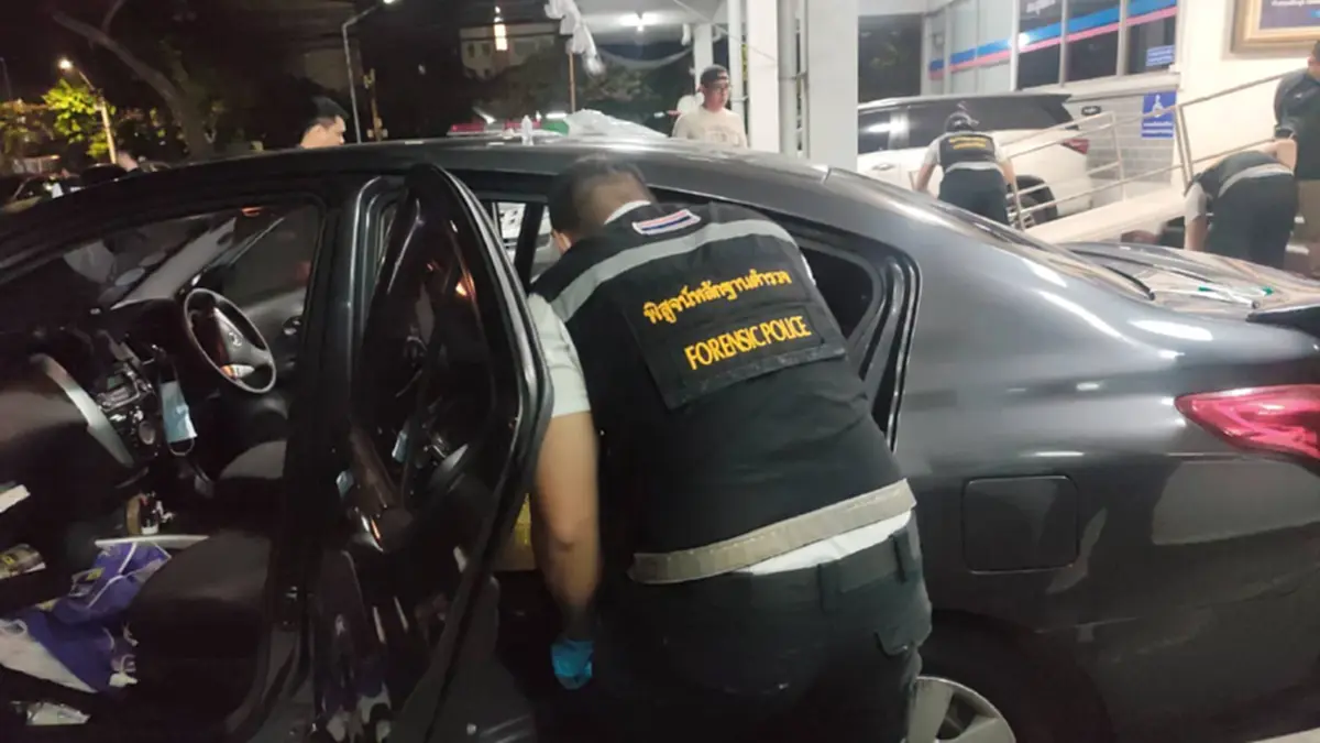 เปิดของที่พบในรถ "บิ๊ก สรวีย์" ตัวการสั่งอุ้ม"ผจก.ท็อป" ดับอนาถ