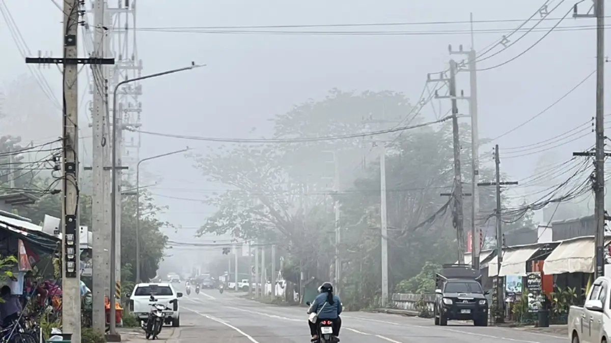 แม่ฮ่องสอนเฮ! พายุฤดูร้อนช่วยดับไฟป่า ส่งผลคุณภาพอากาศดีขึ้นวันนี้