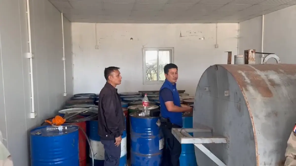 บุกสกัดจับดีเซล 20,000 ลิตร! เตรียมลอบข้ามฝั่งเมียนมา