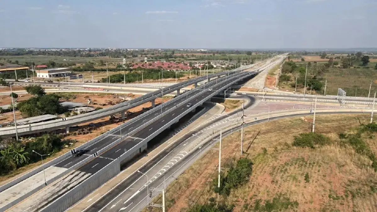 เลิกติดแหง็ก! เปิดจุดตัด ทล.224-290 โคราช วิ่งฉลุยไม่ต้องรอไฟแดง