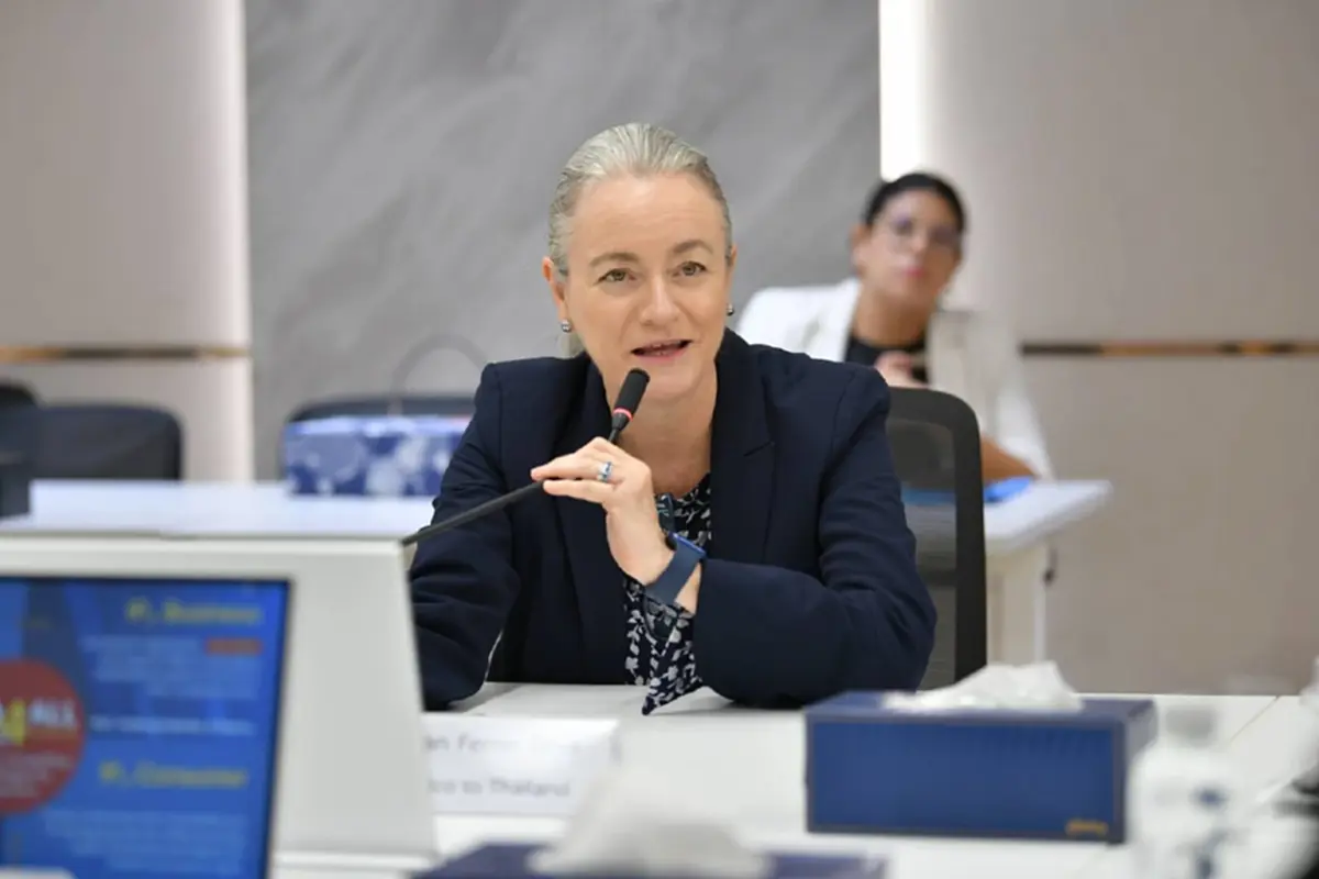 อธิบดีกรมทรัพย์สินทางปัญญา หารือ 3 ทูตสตรี เปรู เม็กซิโก กัวเตมาลา ชูบทบาทขับเคลื่อนทรัพย์สินทางปัญญาเวทีนานาชาติ