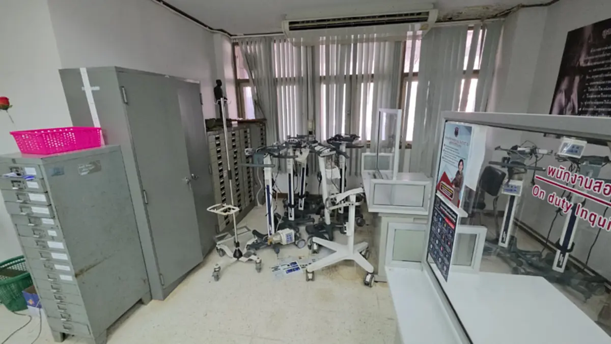 ลูกจ้างรพ.เลยขโมยเครื่องช่วยหายใจขายตลาดมืดหาเงินปั่นสล็อต