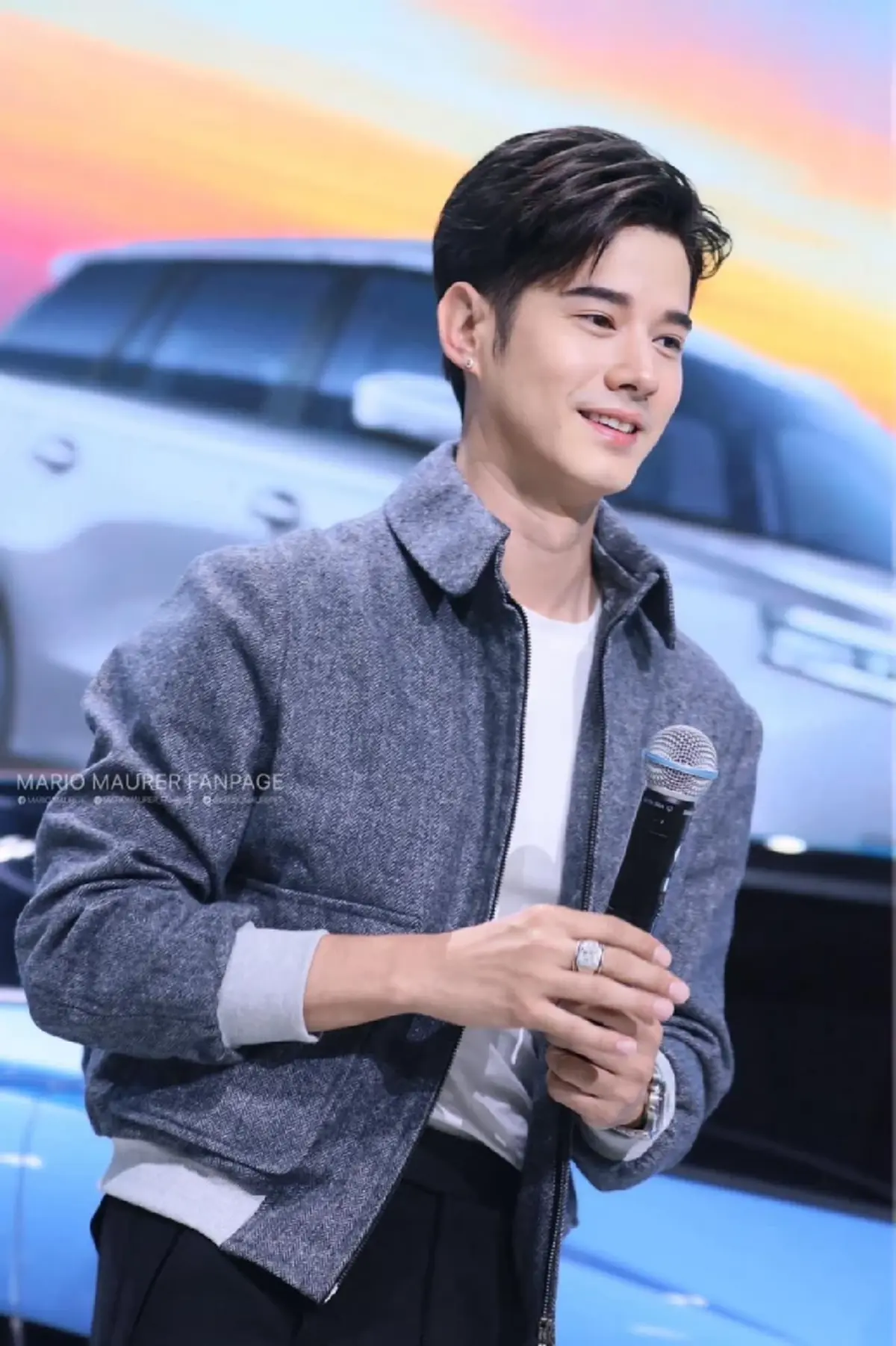 อย่างฮา “มาริโอ้ เมาเร่อ” เผยเคล็ดลับหล่อ  เหตุผลพีคมาก