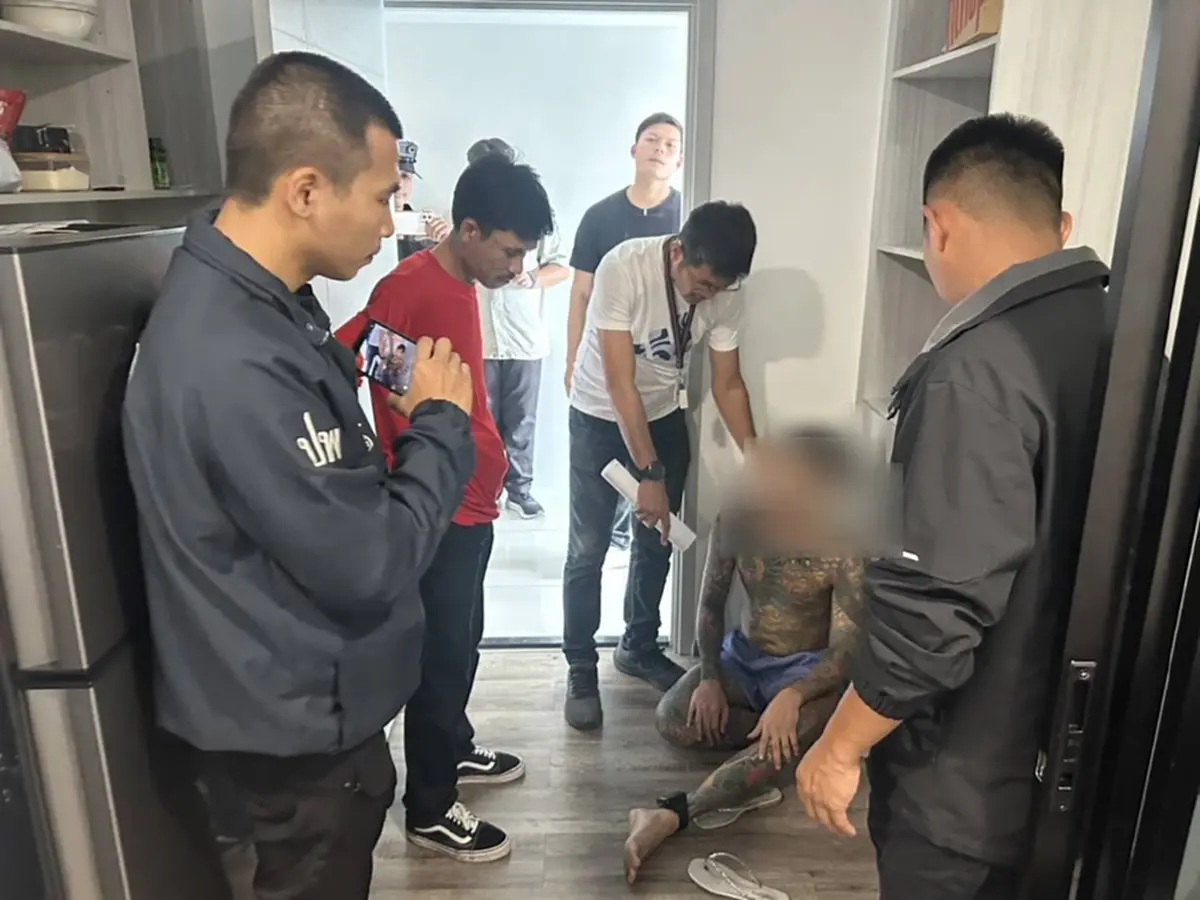 ปิดเกมแก๊ง K6 ปทุมฯ คอมมานโดตามล็อกหัวโจก หนีคดีตั้งแต่ปี 68