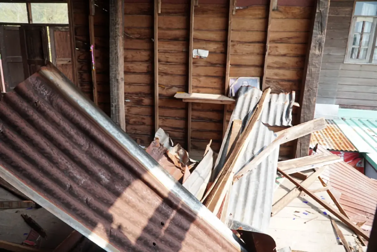 พายุฤดูร้อนถล่มหนองคาย บ้านพังกว่า 60 หลังคา เร่งสำรวจช่วยเหลือ!