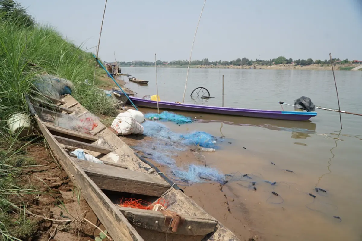 น้ำมันพุ่งลิตรละ 40! ชาวประมงหนองคายอ่วม แบกต้นทุนพุ่งวันละ 300