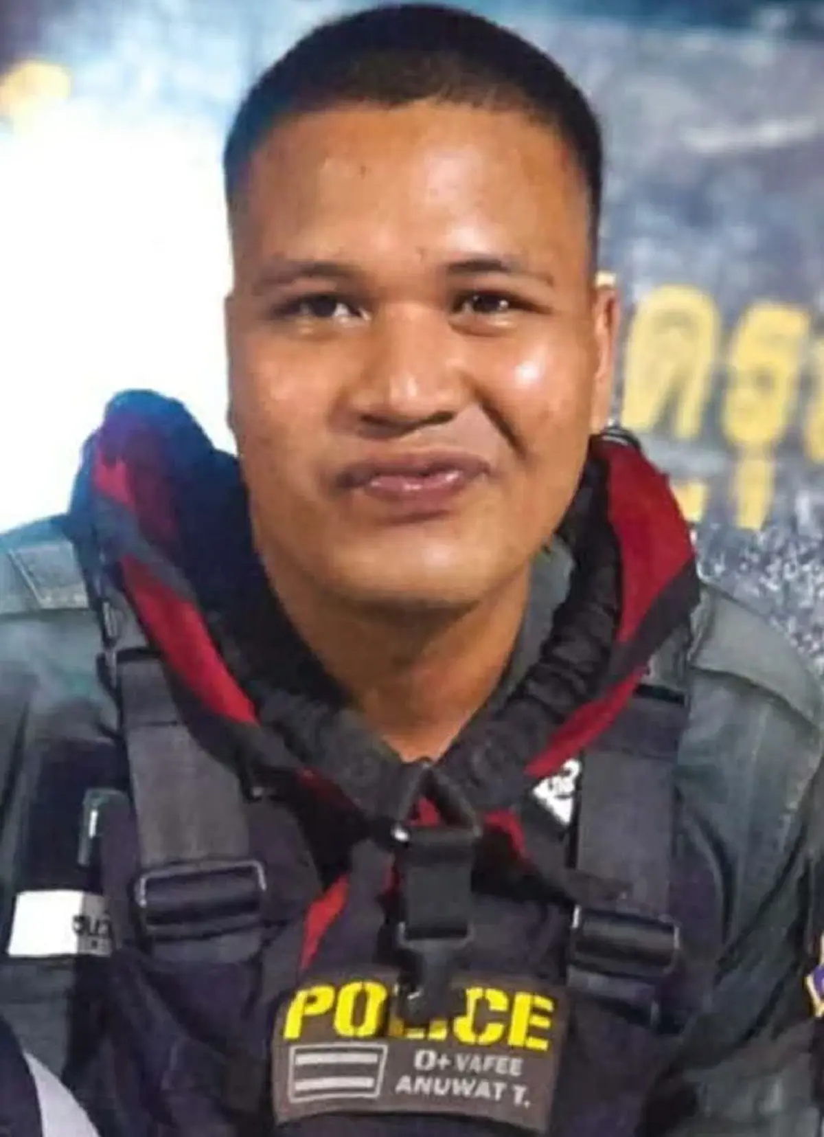 อาลัยตำรวจกล้า ส.ต.อ.อนุวัติ โต๊ะตา คนร้ายประกบปลิดชีพ