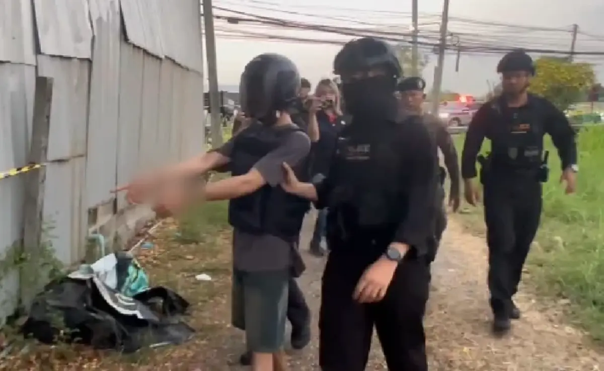 ต้อม 8 ถุง ชี้จุด ลงมือน้องแรมในห้องพัก เปิดปากเล่านาทีสลด