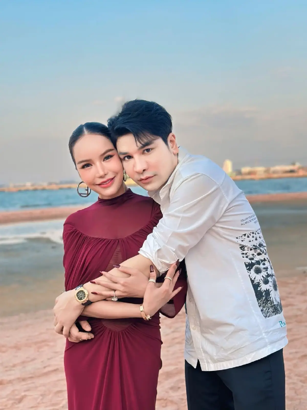 "แม่ตั๊ก" ไม่ทน เปิดคลิปแฉ "ป๋าเบียร์" งานนี้คอมเมนต์เดือด