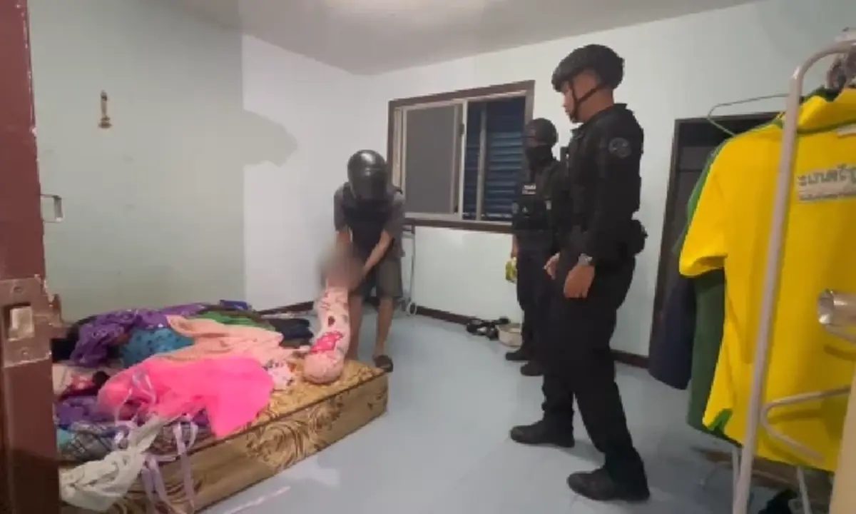 ต้อม 8 ถุง ชี้จุด ลงมือน้องแรมในห้องพัก เปิดปากเล่านาทีสลด