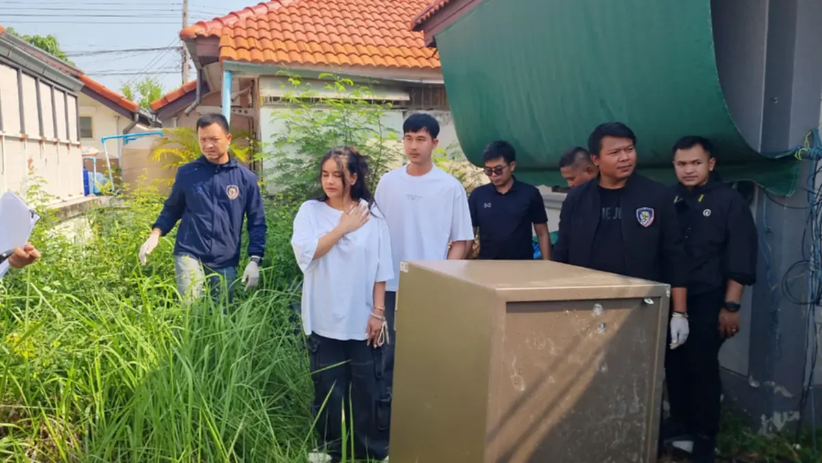 เปิดคำรับสารภาพ เบื้องหลังแผนแสบ ขโมยตู้เซฟ "มดออย" อินฟลูฯดัง