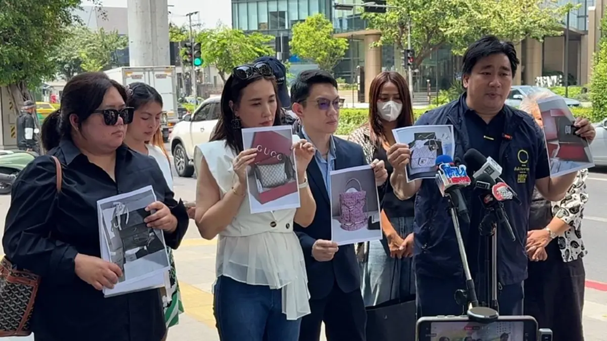 ลุกฮือเอาผิด ร้านแบรนด์เนมดังทองหล่อ ทำแสบเสียหาย 30 ล้าน