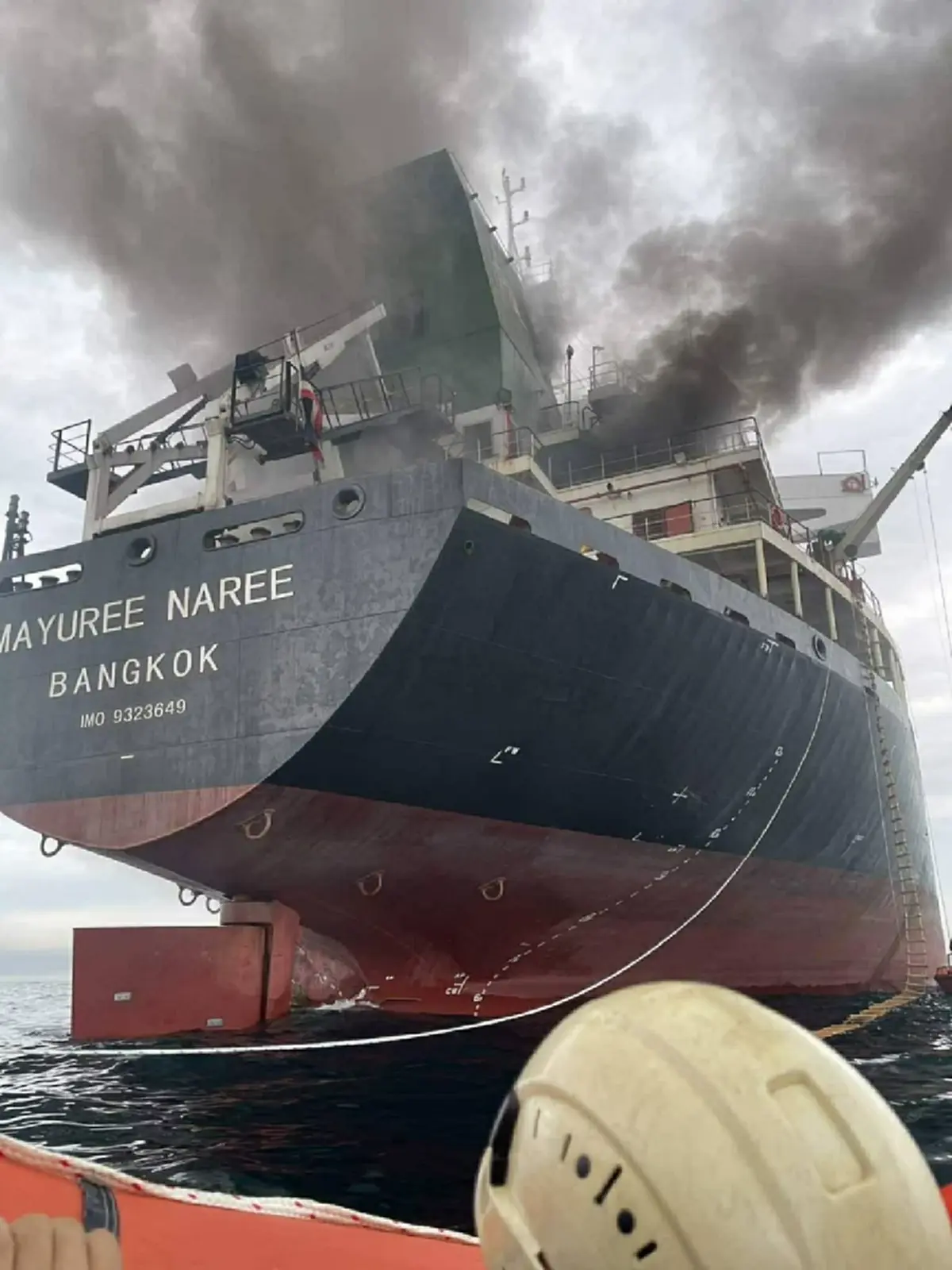 รู้แล้ว ฝ่ายไหนโจมตี เรือสินค้าไทย"มยุรี นารี" ในช่องแคบฮอร์มุซ 