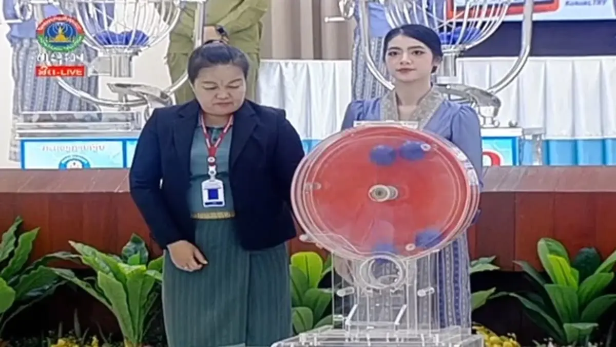 หวยลาววันนี้ 2/3/69 ตรวจหวยลาว 2 มีนาคม 2569 ผลหวยลาววันนี้ หวยลาว