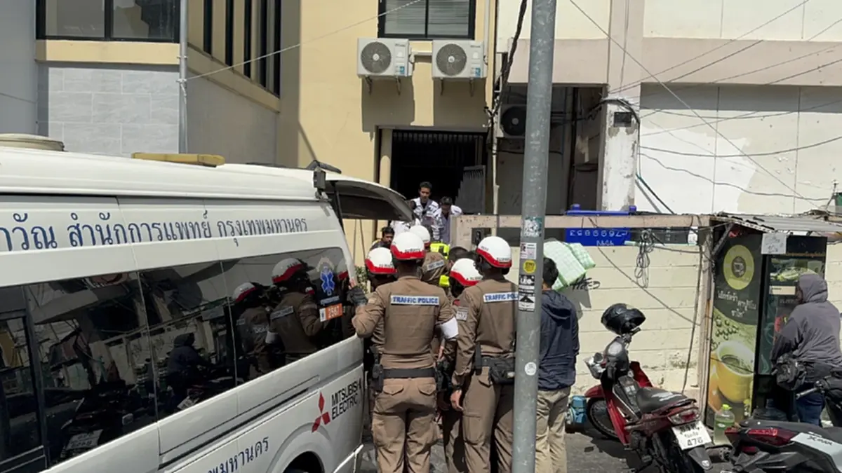 ด่วน ตร.สน.ชนะสงคราม ทำเรื่องไม่คาดฝัน ดับสลดในห้องน้ำโรงพัก