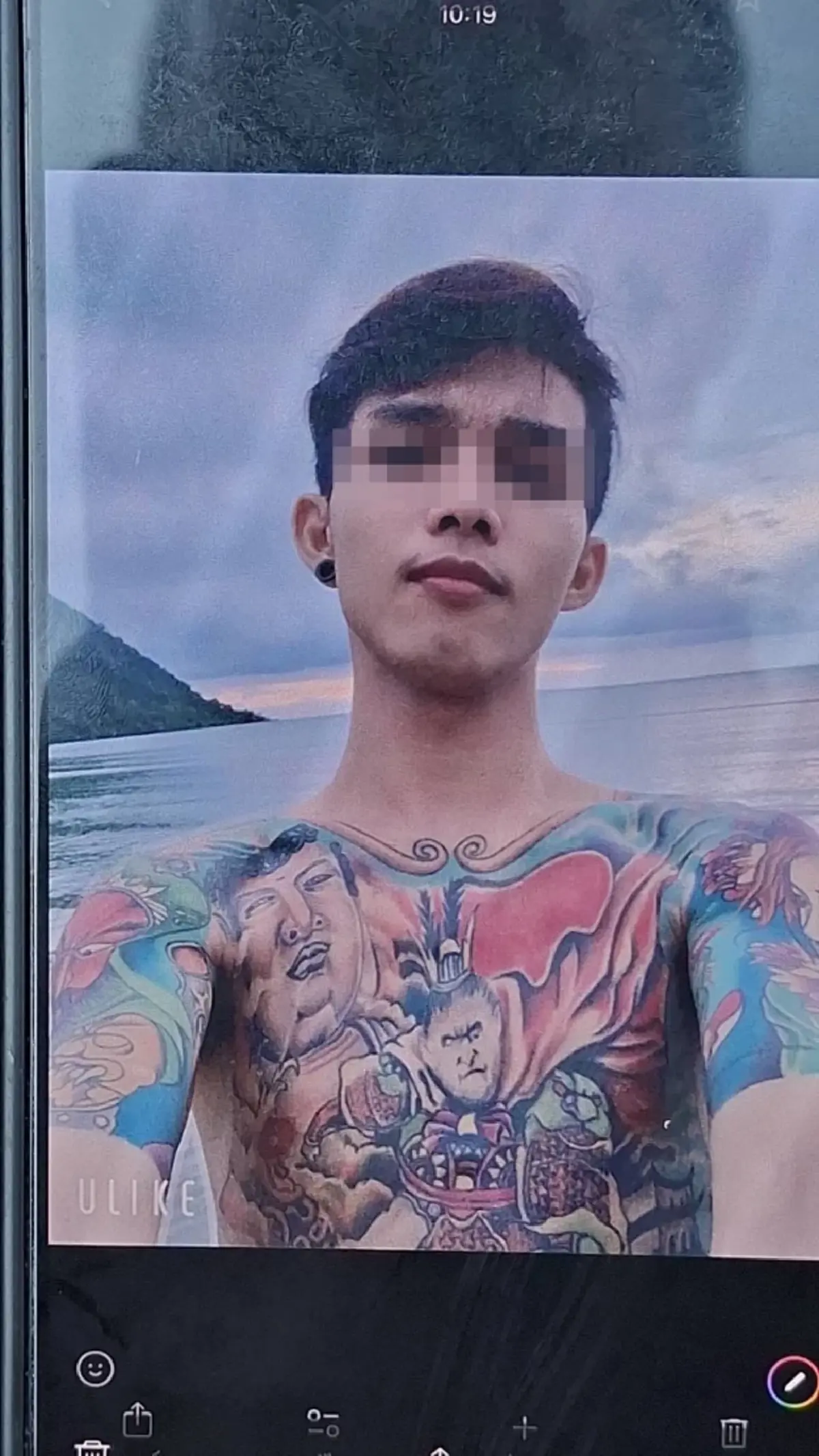 เปิดนิสัยแท้จริง หนุ่มสักลายลอยน้ำ น้าเลยไม่เชื่อจะทำตัวเอง