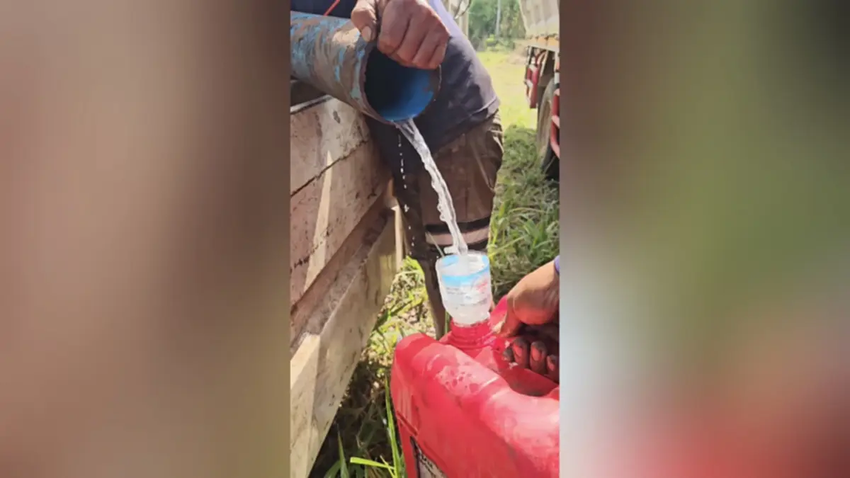 อุทาหรณ์! สั่งน้ำมัน 4 หมื่น ได้น้ำเปล่าครึ่งถัง เกือบทำเครื่องจักรเสียหาย