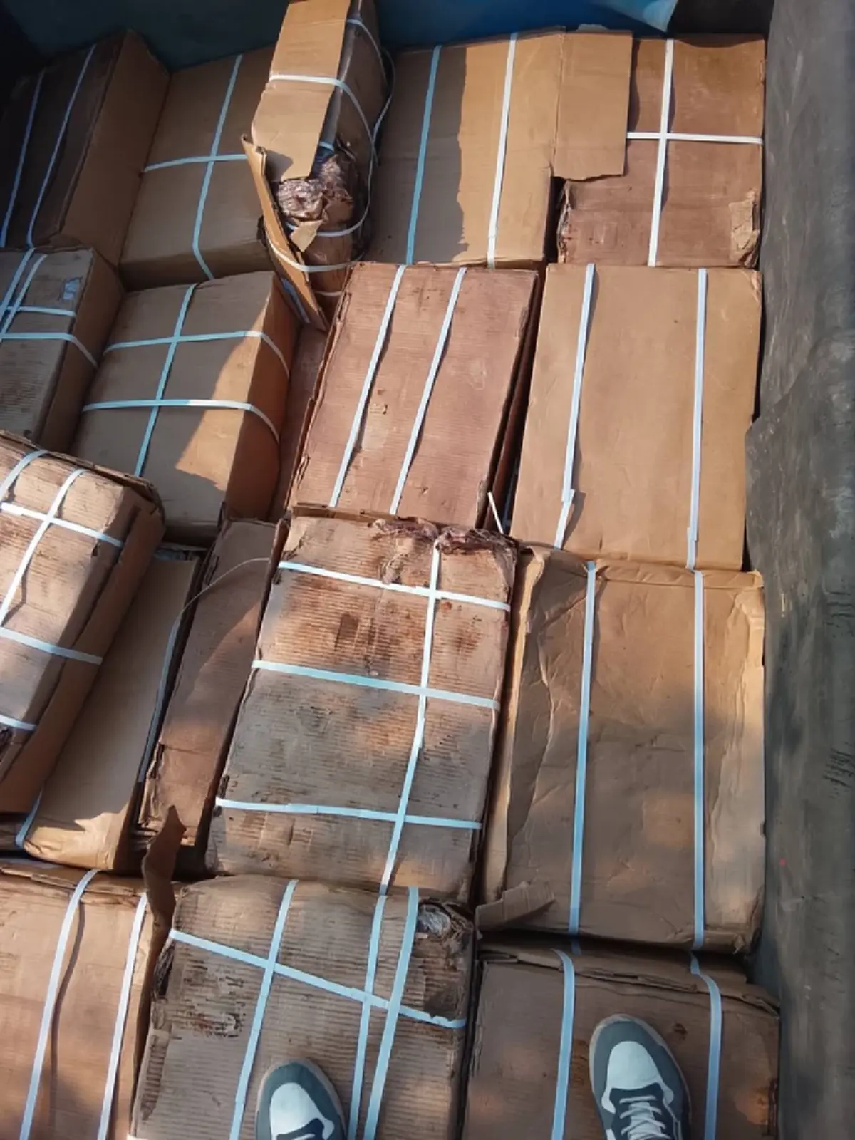 สกัดเนื้อเถื่อนอาร์เจนตินา 17 ตัน! รวบ 7 กระบะตู้ทึบกลางร้อยเอ็ด