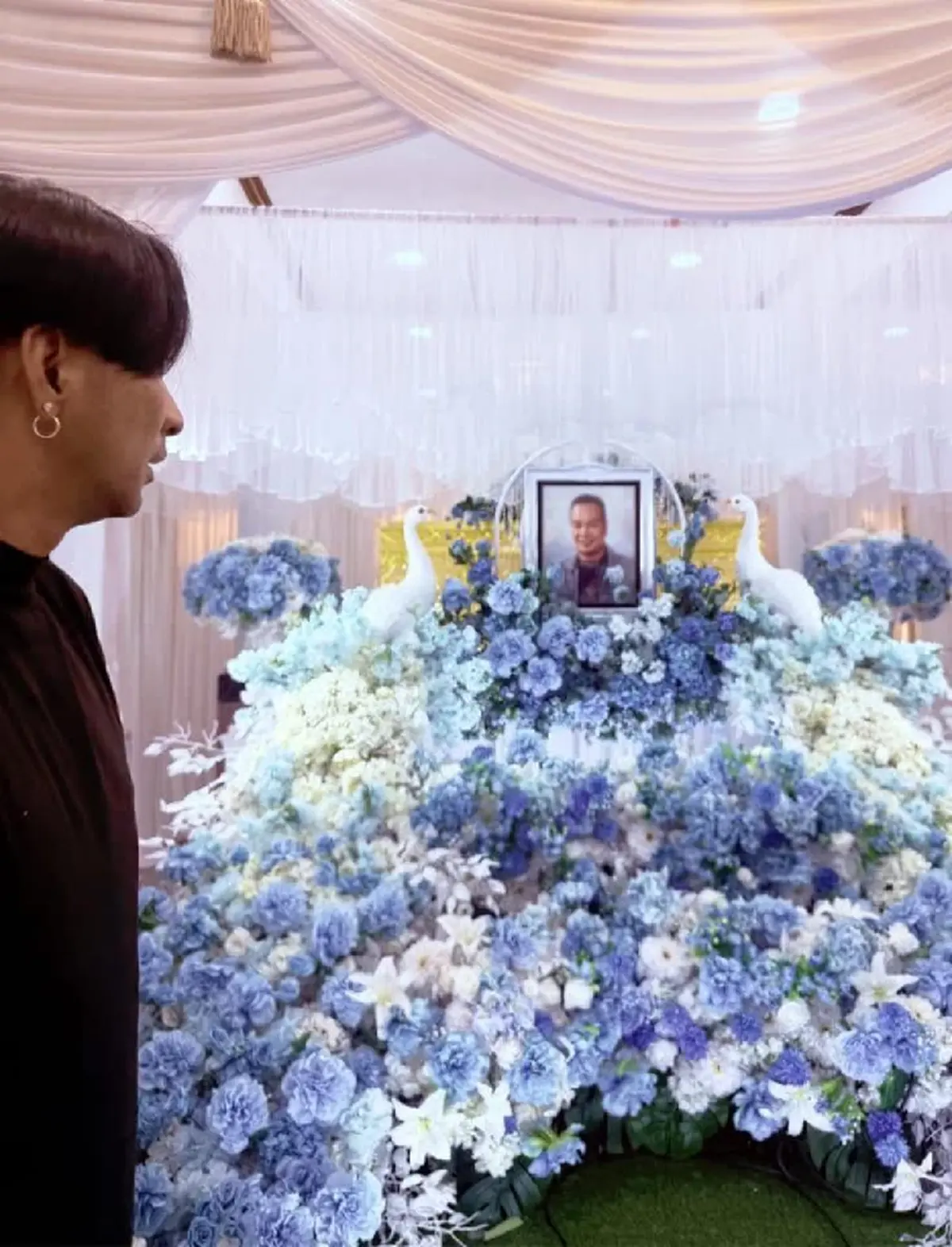 บอล เชิญยิ้ม เชิญร่วมส่ง เหน่ง เหม่งจ๋าย ฟรีคอนเสิร์ตหลังฌาปนกิจ