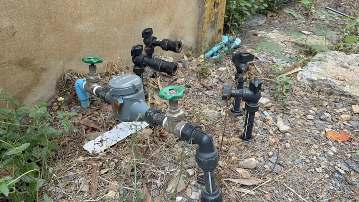 โจรคลองหลวงแสบ! ฉกมิเตอร์น้ำทองเหลือง 2 อันรวดทำน้ำไม่ไหล