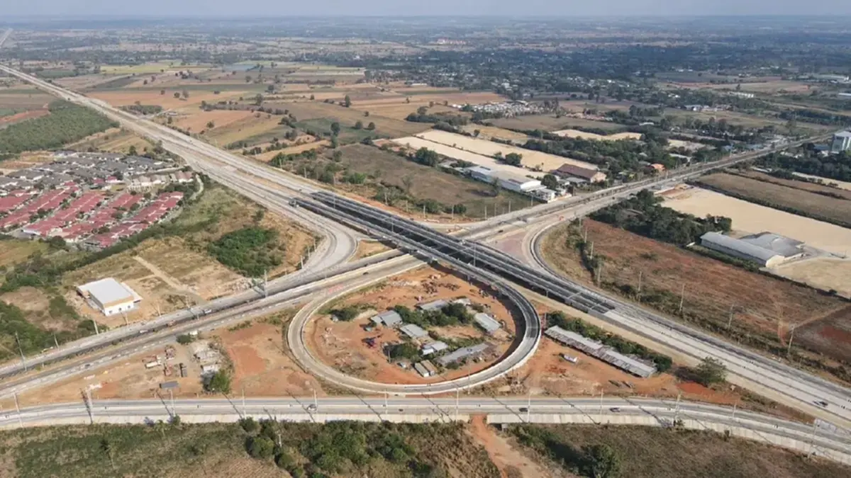 เลิกติดแหง็ก! เปิดจุดตัด ทล.224-290 โคราช วิ่งฉลุยไม่ต้องรอไฟแดง