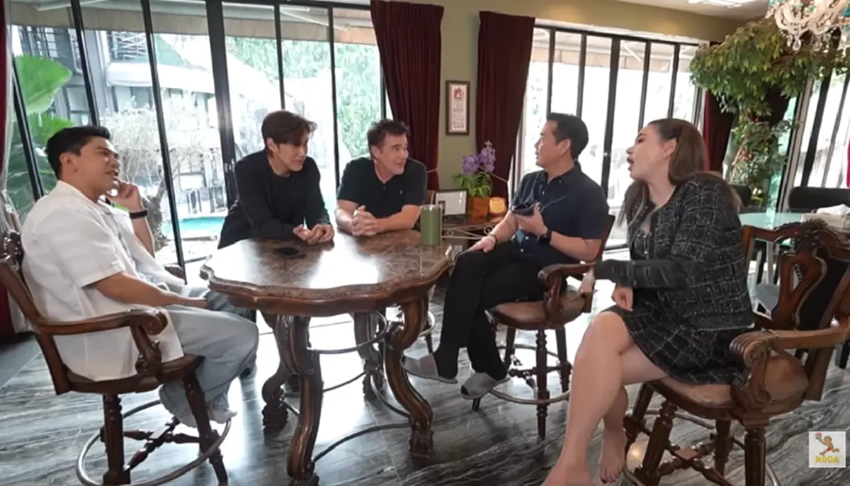 เป๊ก สัณณ์ชัย หน้าซีดเจอคำพูด น้องลียา ทักถึงกับวิ่งเข้าห้องน้ำ