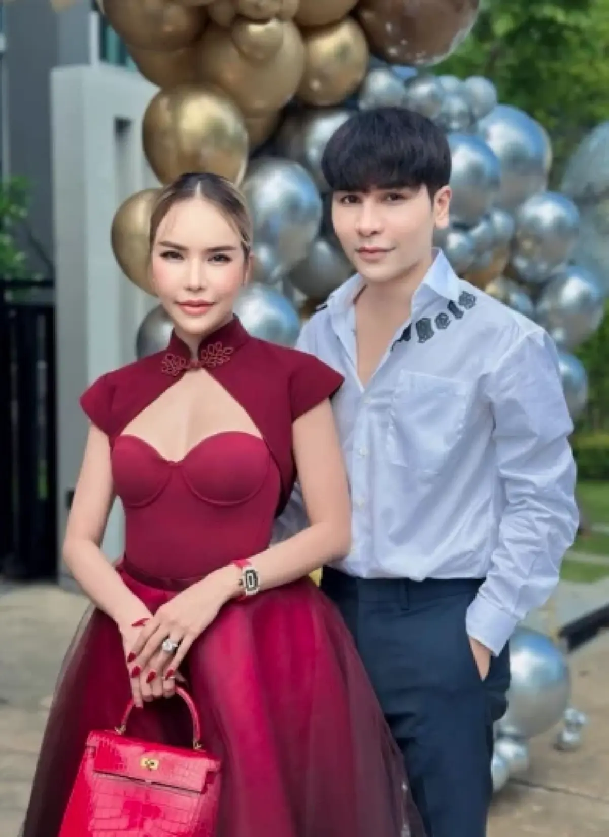 เดือด "แม่ตั๊ก" ซัดแหลก "ป๋าเบียร์ " แฉไม่ยั้งเปิดต้นตอศึกบ้านแตก