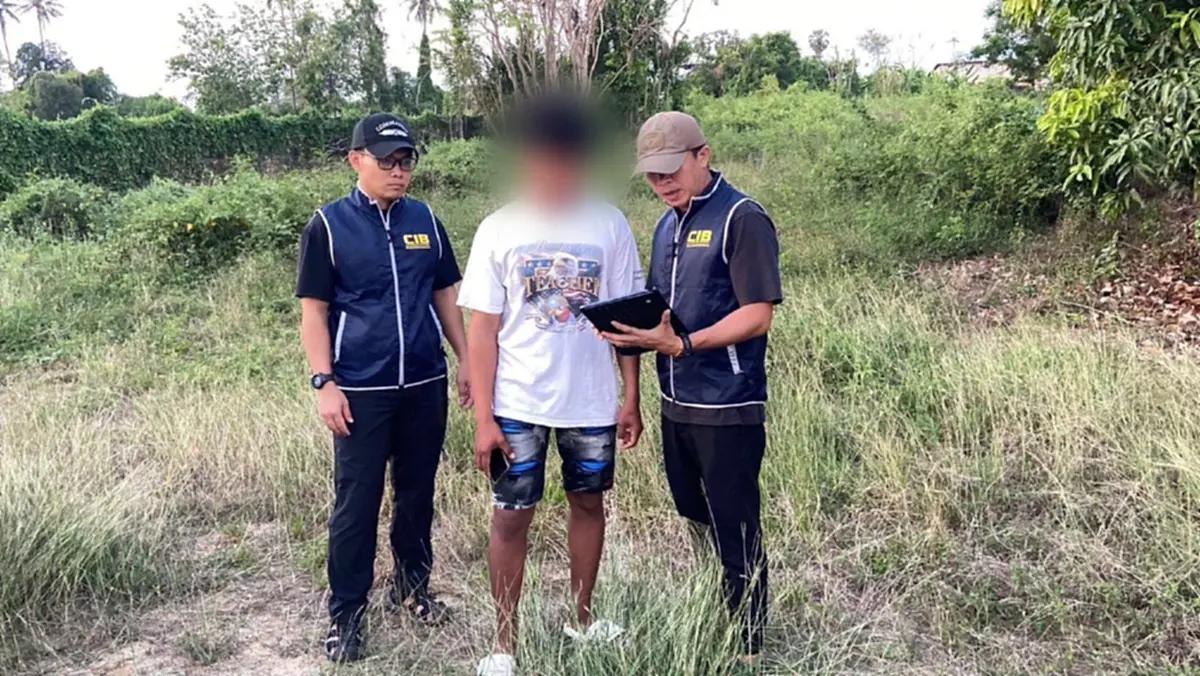 รวบโจรแสบไม่กลัวกฎหมาย! ลอบตัดปาล์ม หลังก่อเหตุกลางวันแสกๆ