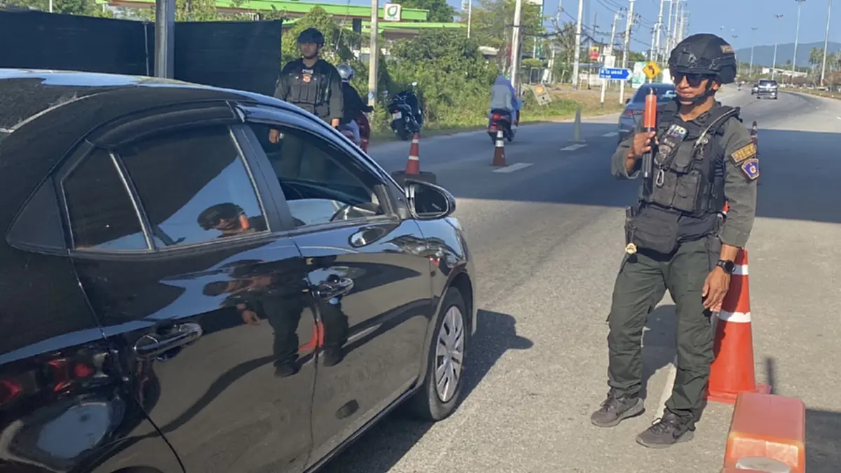 นราฯ ยกระดับความมั่นคงสูงสุด สั่งคุมเข้ม 10 วันสุดท้ายรอมฎอน