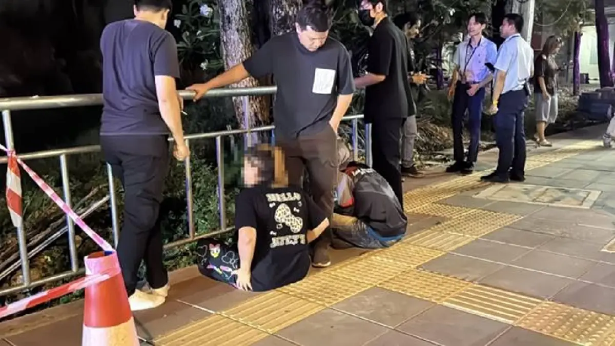 ต้นเหตุระทึกกลางดึกแถวเมืองทอง ตกใจหลังรู้ตัวตนคนขับรถหนี ตร.