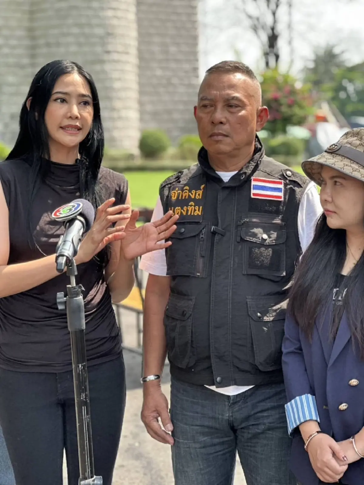 คดีพลิก อดีตนางเอกดัง ร. เคลียร์ใจ กลายเป็นผู้เสียหายเช่นกัน