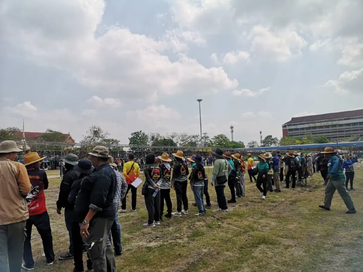 เคลียร์ชัด! ป.ป.ส.ลุยตรวจงานแข่งนกกรงหัวจุก ไม่พบสารเสพติด