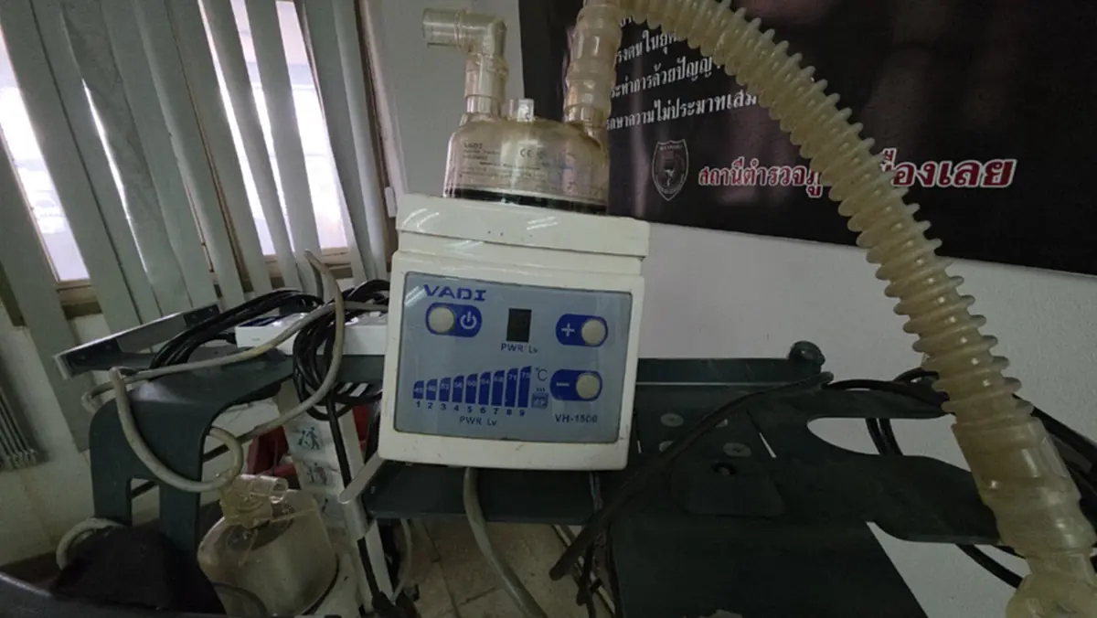 ลูกจ้างรพ.เลยขโมยเครื่องช่วยหายใจขายตลาดมืดหาเงินปั่นสล็อต