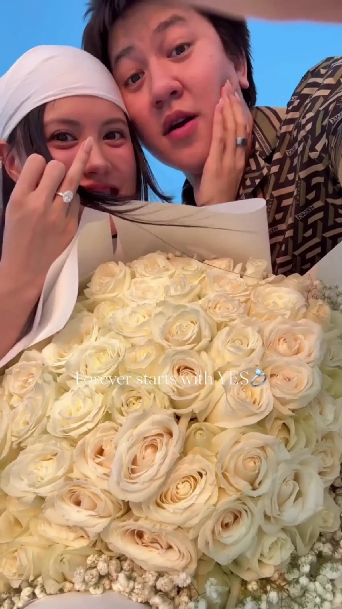 “มินนี่ ภัณฑิรา” ว่าที่เจ้าสาวพันล้าน “ไฮโซกี้” คุกเข่าขอแต่งงาน 