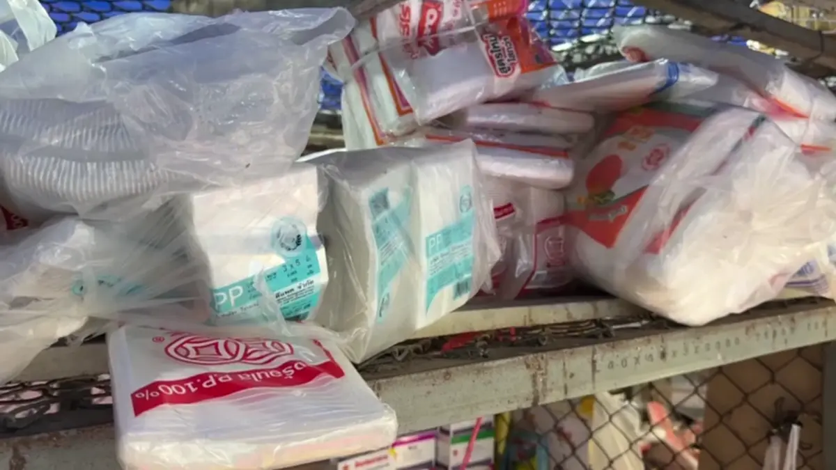 ถุงพลาสติกยโสธรพุ่งห่อละ 10 บาท! แม่ค้าโอดแบกต้นทุนไม่ไหว