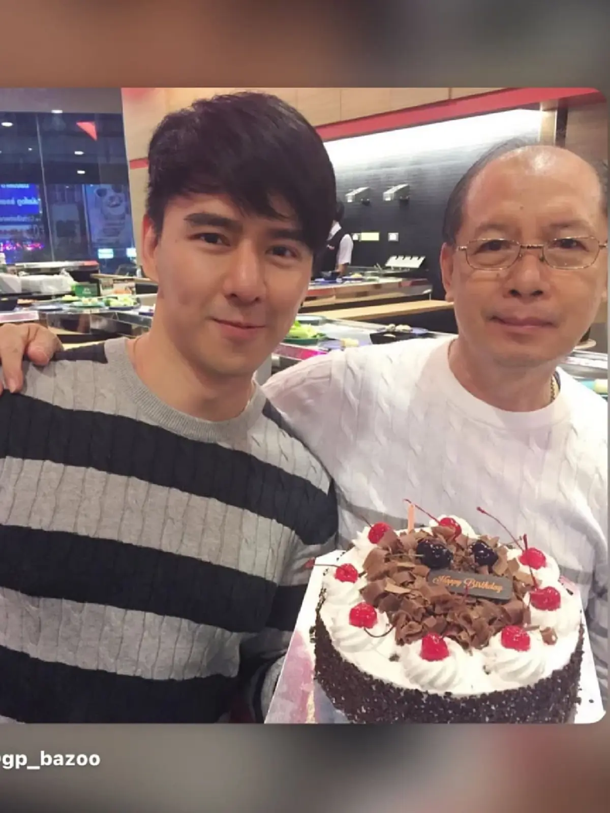 กำปั้น บาซู สูญเสียคุณพ่อ โพสต์ซึ้ง “เจอแม่บนสวรรค์” แฟนๆ แห่อาลัย