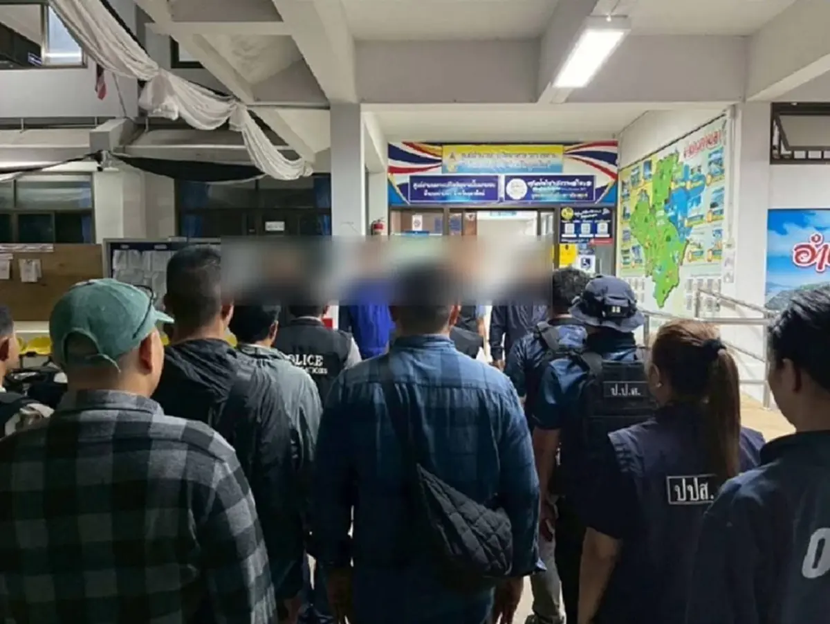 รวบอาสารักษาดินแดน พบส่งข้อความเตือนก่อนเจ้าหน้าที่เข้าค้น