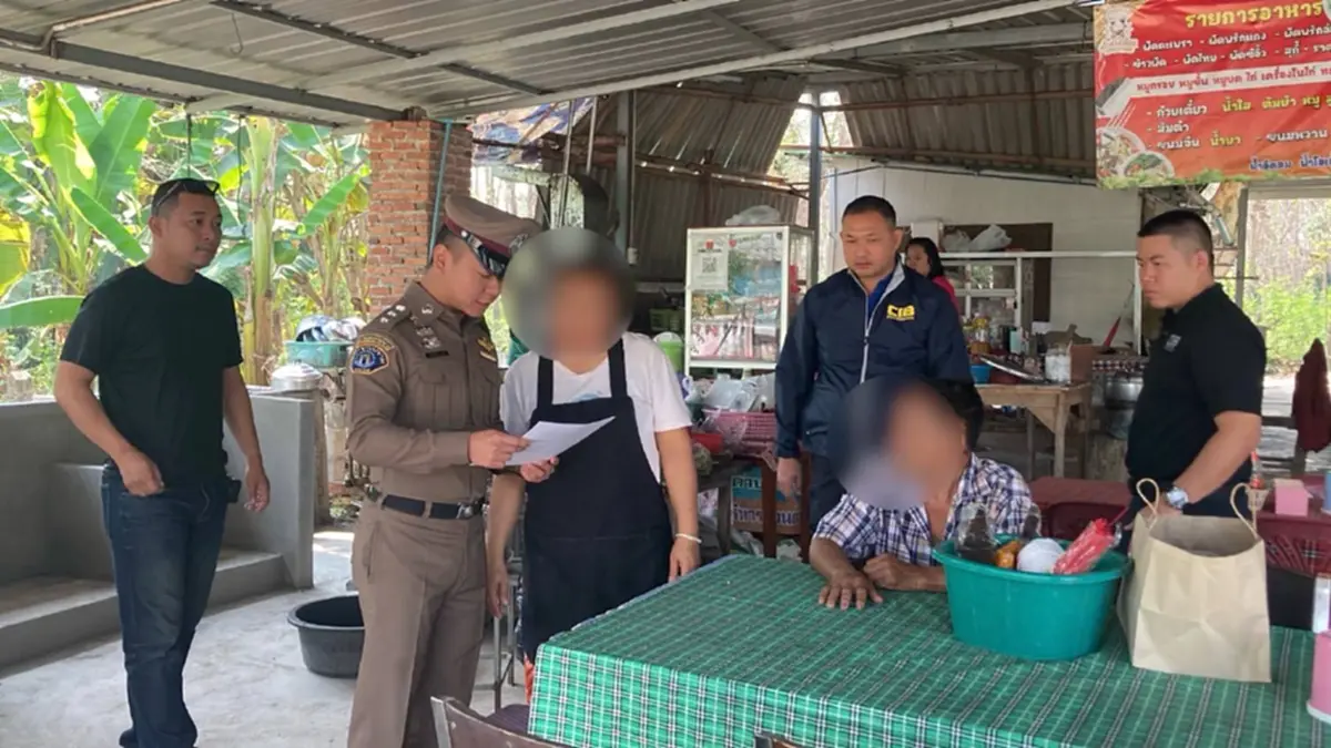 ตำรวจสอบสวนกลาง (CIB) ปิดตำนาน 46 ปี หมอผีเถื่อน ลวงอนาจาร