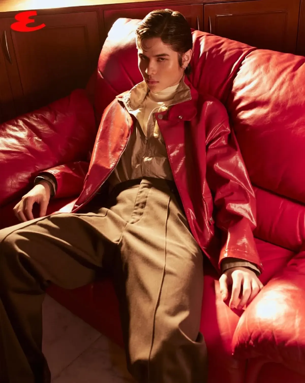 โตเป็นหนุ่มเต็มตัว ลุคอินเตอร์สะกดสายตา แฟนๆ แห่เชียร์เข้าวงการ