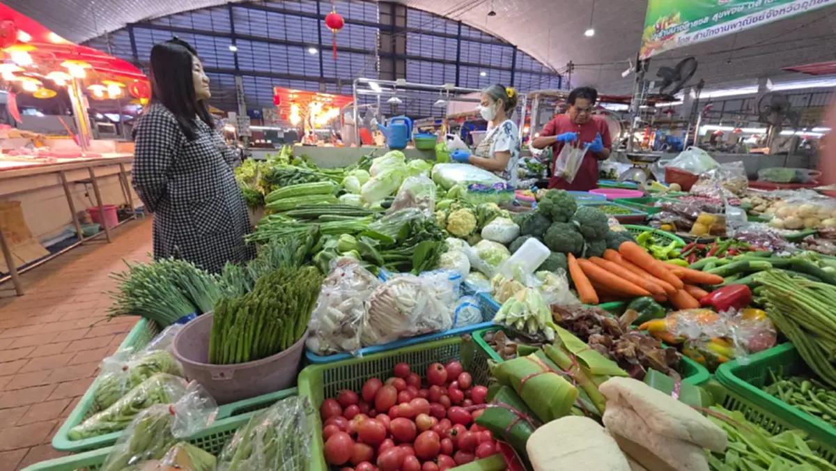 อุทัยฯ มะนาวพุ่ง 6 บาท ผักสดราคาพุ่งพรวด หวั่นน้ำมันขึ้นซ้ำเติม