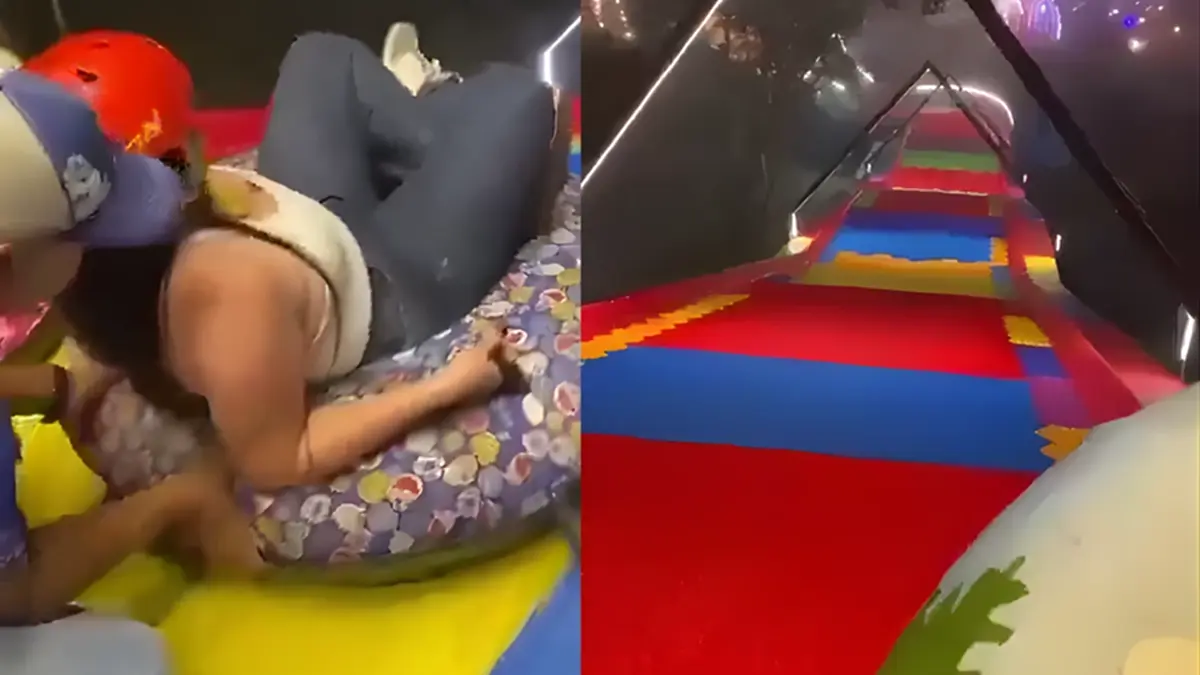 สลดแม่วัย 28 ปี เล่นสไลเดอร์ ก่อนถูกเหวี่ยงตก เสียชีวิตในสวนสนุก