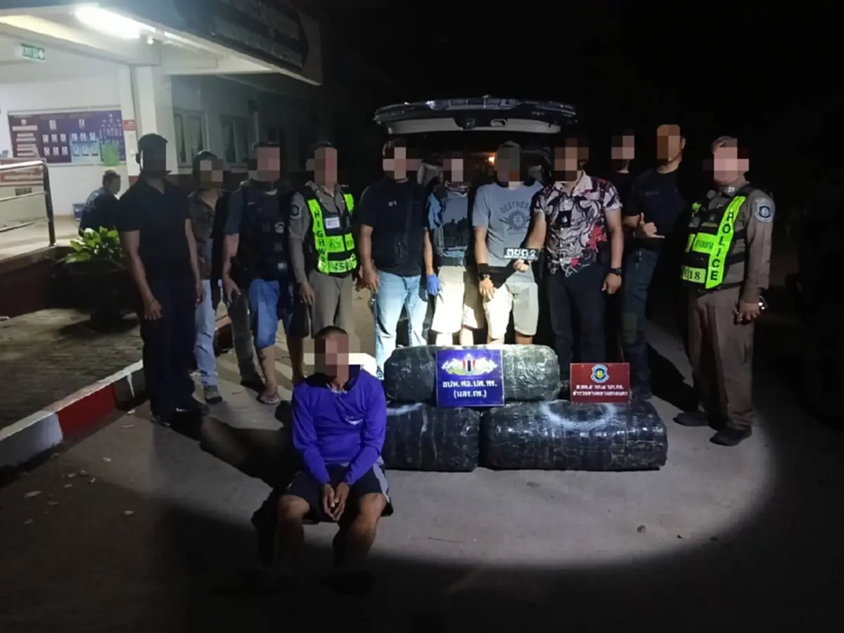 ไล่ล่าระทึกข้ามจังหวัด! สกัดขบวนการค้ายา ยึดยาบ้า 2 ล้านเม็ด